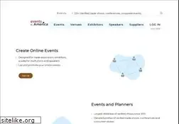 Sites similar to eventsinamerica.com