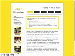 Sites similar to eventsinc.com