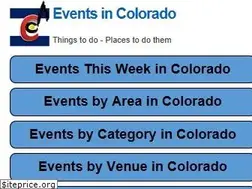 Sites similar to eventsincolorado.com