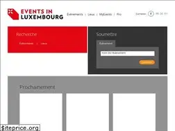 Sites similar to eventsinluxembourg.lu