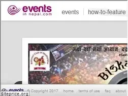 Sites similar to eventsinnepal.com