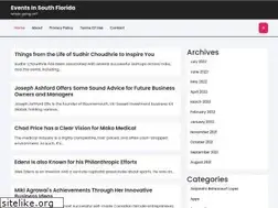 Sites similar to eventsinsouthflorida.com