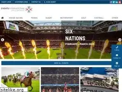 Sites similar to eventsinternational.co.uk