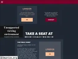 Sites similar to eventsinthesky.co.uk