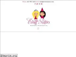 Sites similar to eventsisters.com