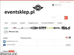 Sites similar to eventsklep.pl
