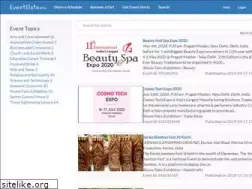 Sites similar to eventslate.com