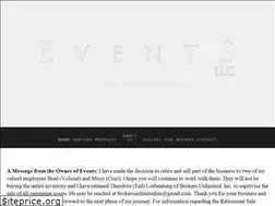 Sites similar to eventsllc.com
