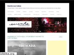 Sites similar to eventsloscabos.com