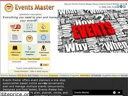 Sites similar to eventsmaster.ca