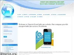 Sites similar to eventsms.com.ng
