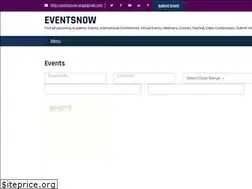 Sites similar to eventsnow.org