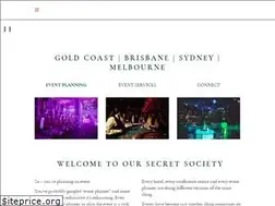 Sites similar to eventsociety.com.au