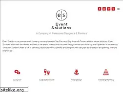 Sites similar to eventsolutions-sf.com