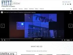 Sites similar to eventsolutions.com