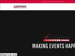 Sites similar to eventsolutionsiom.com