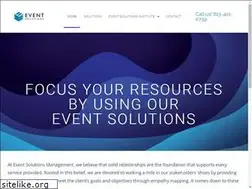 Sites similar to eventsolutionsmanagement.com