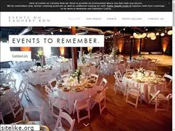 Sites similar to eventsoncanneryrow.com