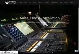 Sites similar to eventsoundandlight.com
