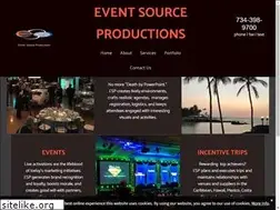 Sites similar to eventsourcepro.com