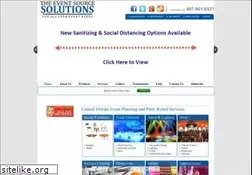 Sites similar to eventsourcesolutions.com