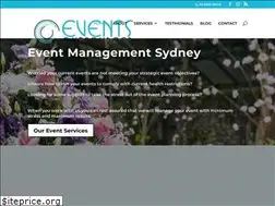 Sites similar to eventsoutsourced.com.au