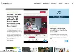 Sites similar to eventstant.com