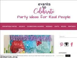 Sites similar to eventstocelebrate.net