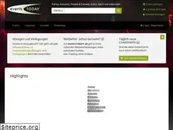 Sites similar to eventstoday.de