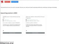Sites similar to eventstopten.com