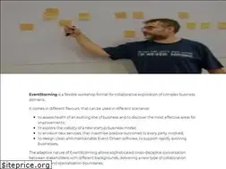 Sites similar to eventstorming.com