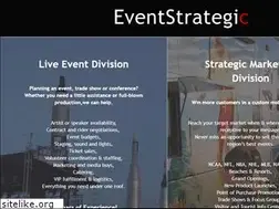 Sites similar to eventstrategic.com