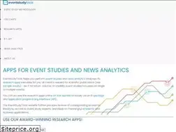 Sites similar to eventstudytools.com