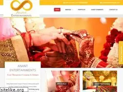 Sites similar to eventsudaipur.com