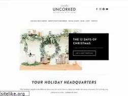 Sites similar to eventsuncorked.com