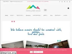 Sites similar to eventsundercanvas.co.uk