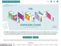 Sites similar to eventsuppliersguide.co.uk