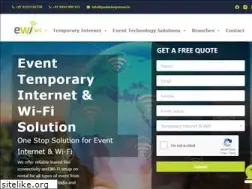 Sites similar to eventswifiinternet.com