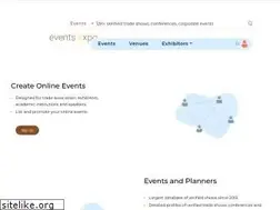 Sites similar to eventsxpo.com