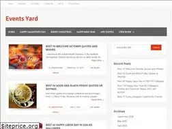 Sites similar to eventsyard.com