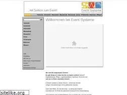 Sites similar to eventsysteme.de