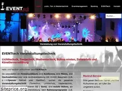 Sites similar to eventtech.de
