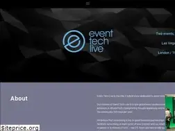 Sites similar to eventtechlive.com
