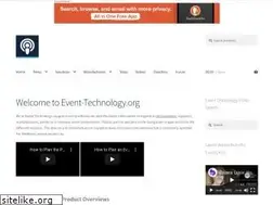 Sites similar to eventtechnology.org