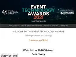 Sites similar to eventtechnologyawards.co.uk