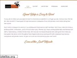 Sites similar to eventtemps.net