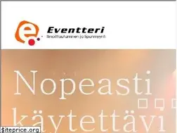 Sites similar to eventteri.fi