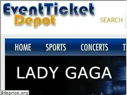 Sites similar to eventticketdepot.com