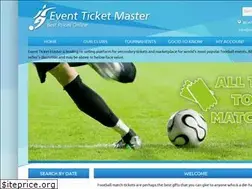 Sites similar to eventticketmaster.com