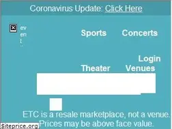 Sites similar to eventticketscenter.com